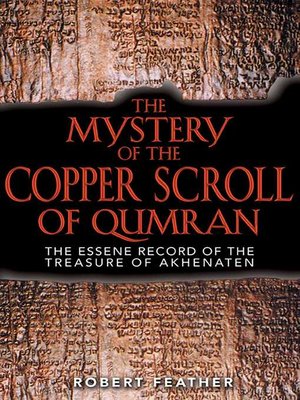 cover image of The Mystery of the Copper Scroll of Qumran